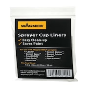 WAGNER Sprayer Cup Liners 5Pk 0529071